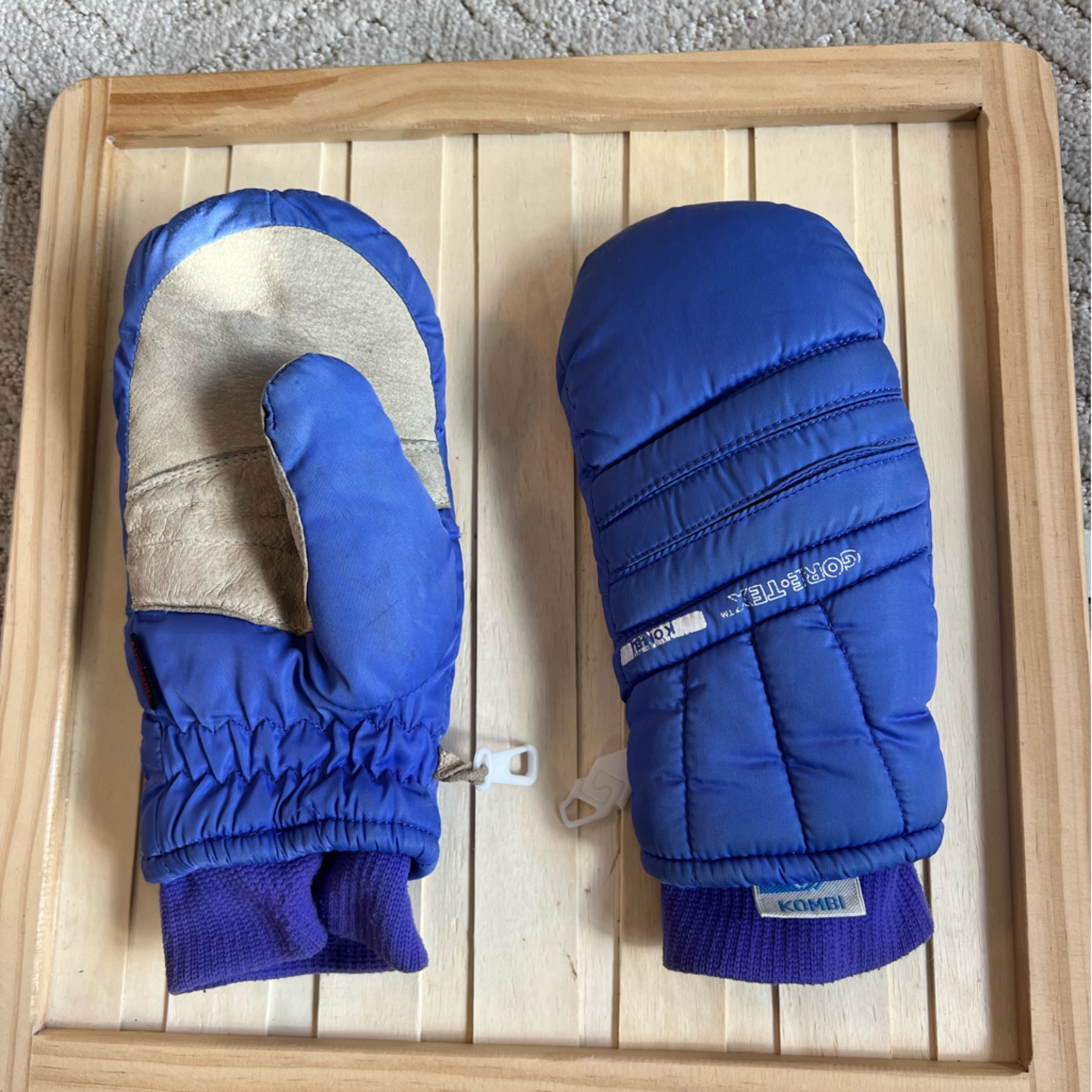 Vintage Gore-Tex Ski Mittens